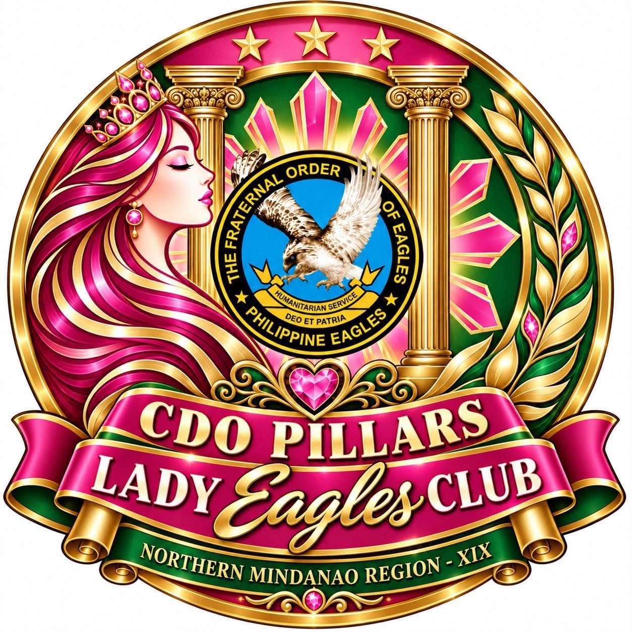 Cagayan de Oro Pillars Lady Eagles Club