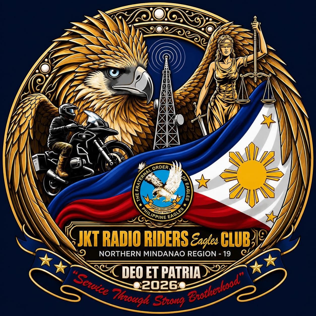 JKT Radio Riders Eagles Club